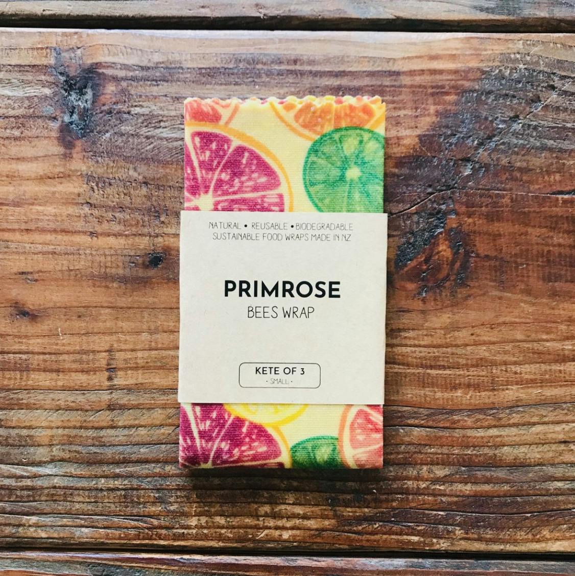 Primrose Bees Wrap/エコフードラップ/10枚セットビーズラップ