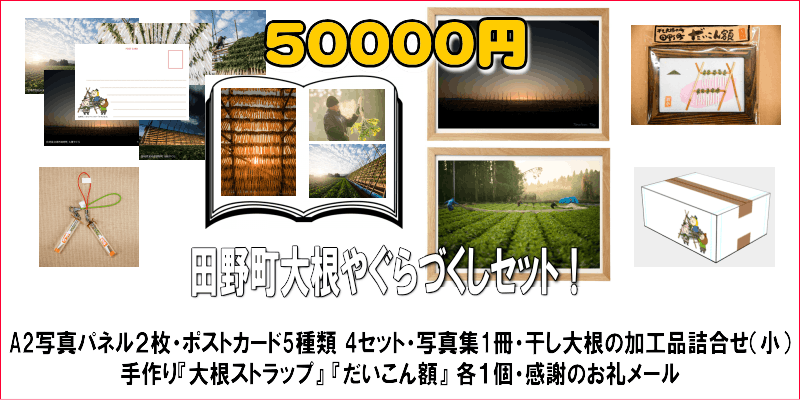 宮崎県宮崎市田野町 伝統農業の 大根やぐらのある風景 の写真展を開催したい Campfire キャンプファイヤー