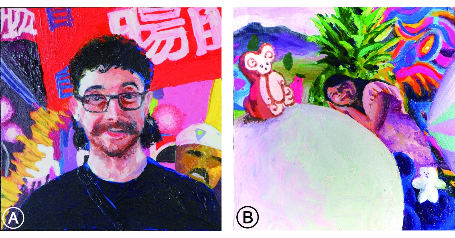 世界への扉を切り拓く！新進気鋭の現代アーティスト「伊藤彩作品集制作
