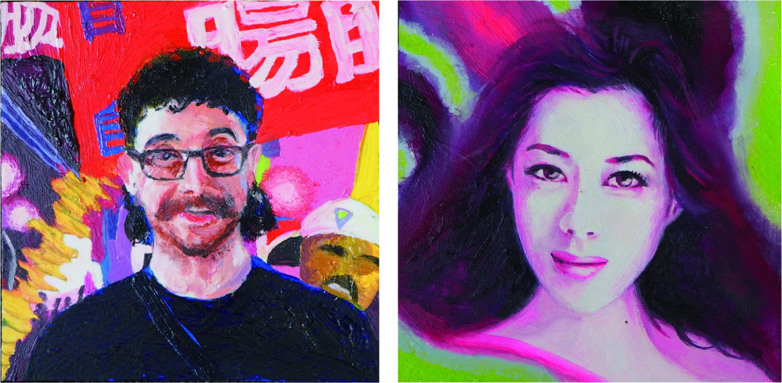 世界への扉を切り拓く！新進気鋭の現代アーティスト「伊藤彩作品集制作