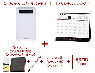 アニメ中の出来事やキャラの誕生日を掲載したオタク専用カレンダーアプリの継続支援 Campfire キャンプファイヤー アニメ中の出来事やキャラの誕生日を掲載したオタク専用カレンダーアプリの継続支援 Campfire キャンプファイヤー