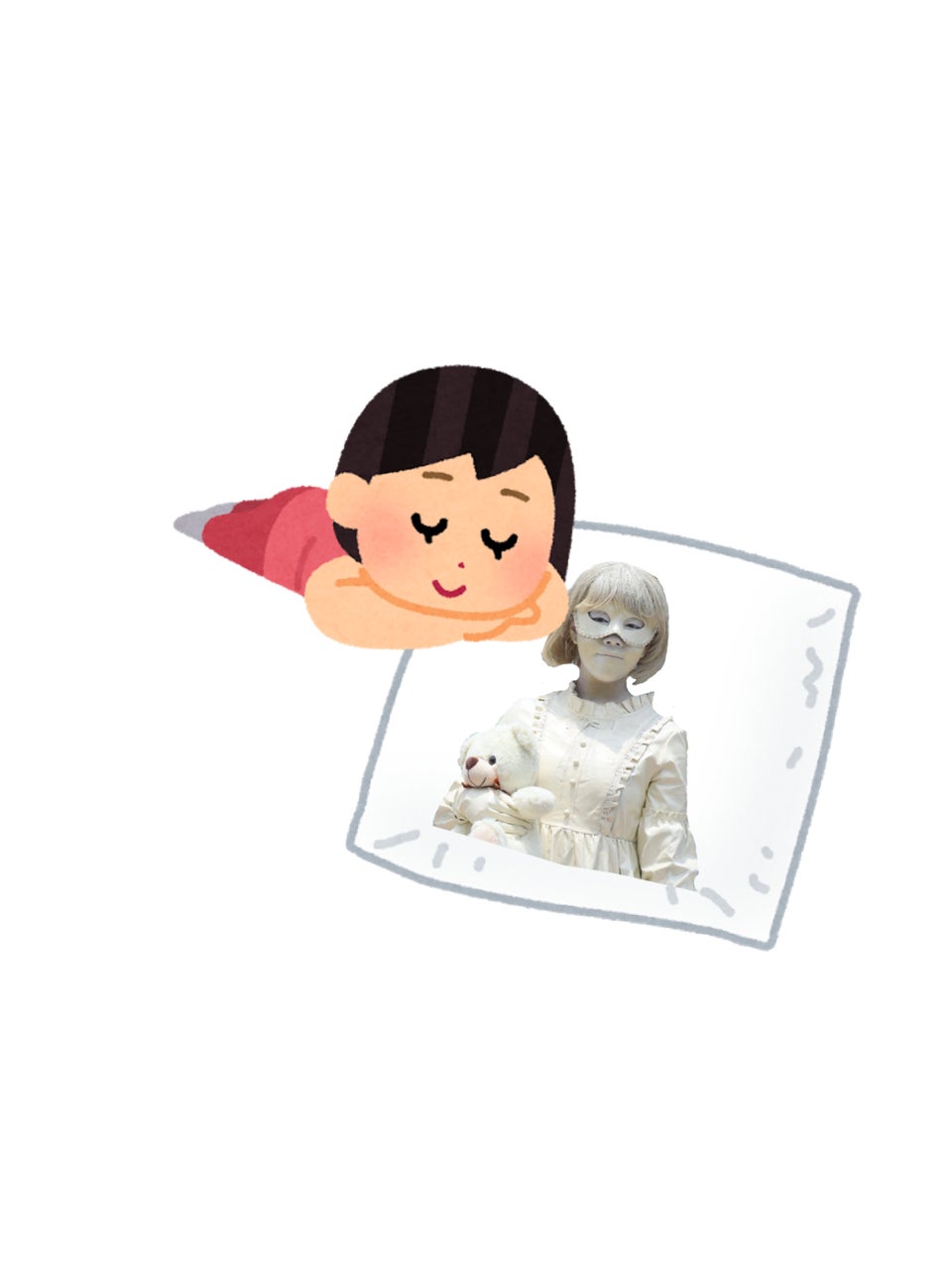 リターン画像