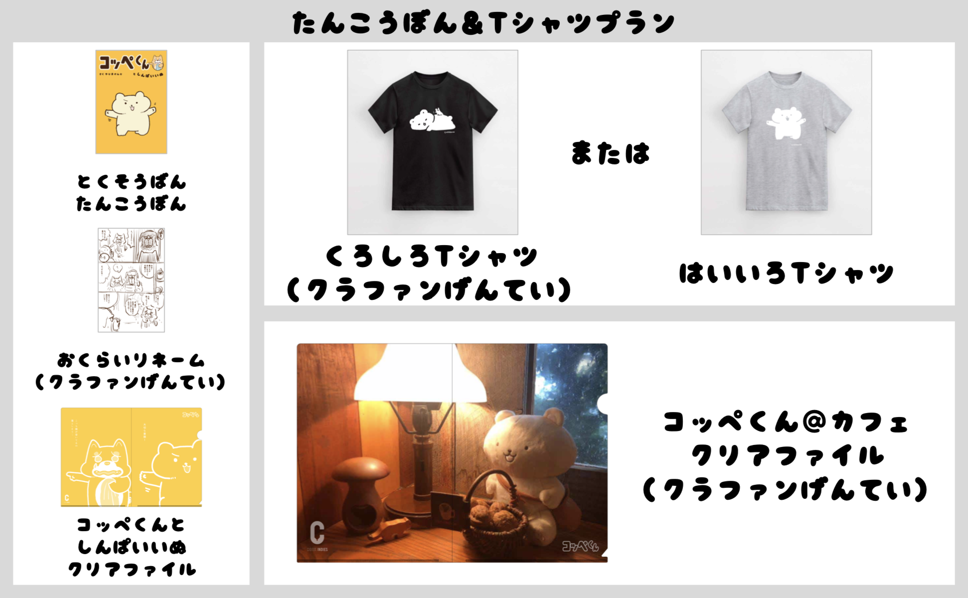 コッペくんとしんぱいいぬ と各種グッズができるまで その3 Campfire キャンプファイヤー