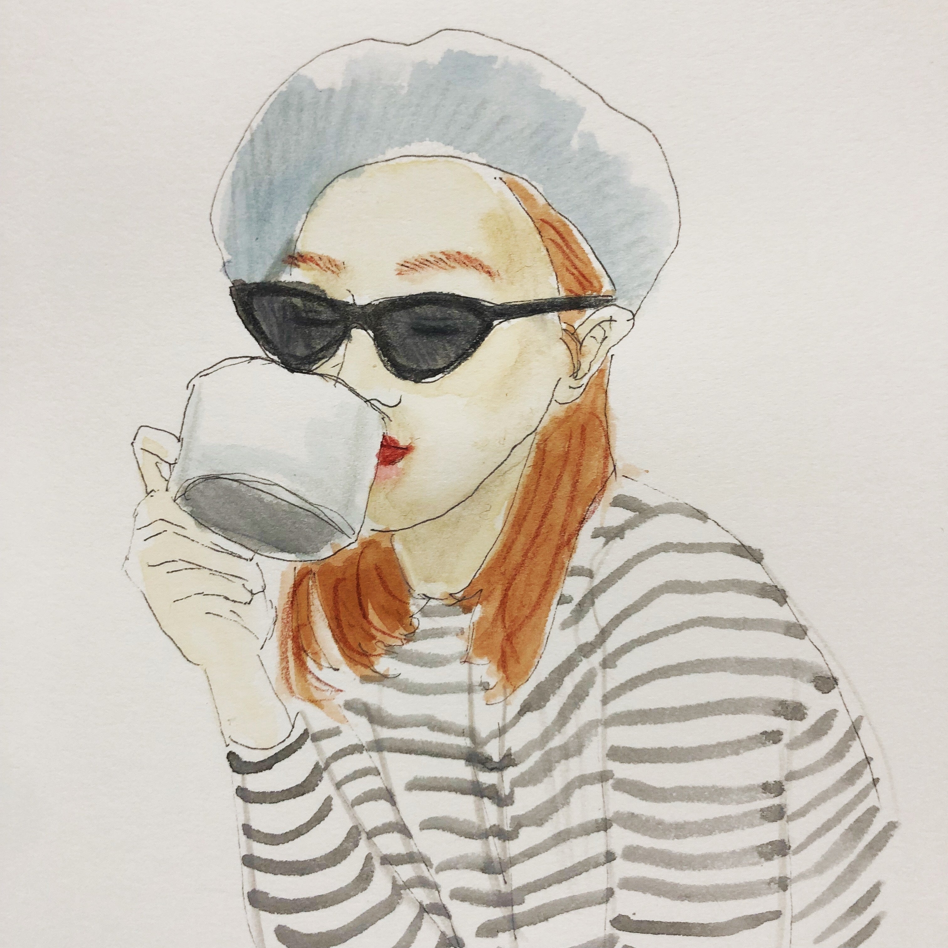 リターン画像