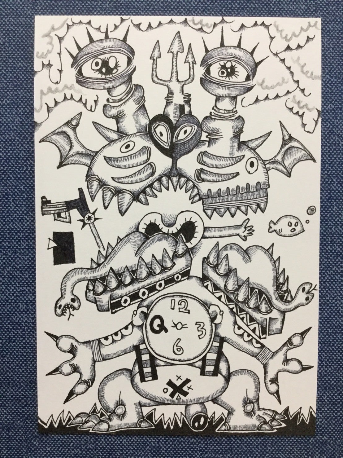 リターン画像