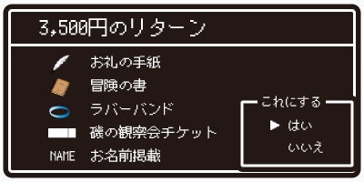 リターン画像