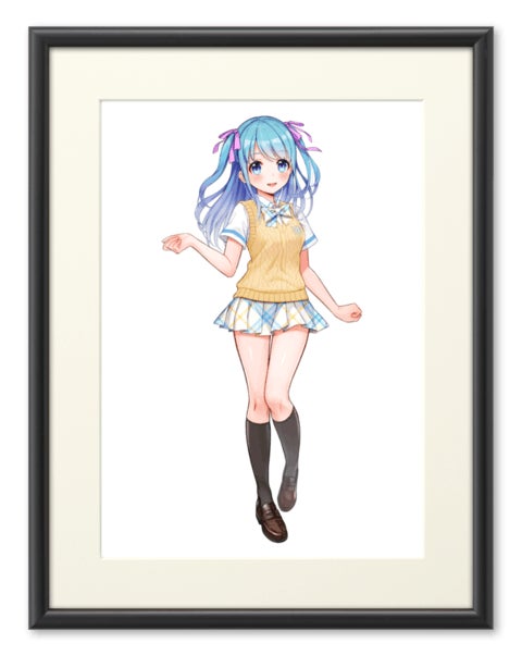 リターン画像