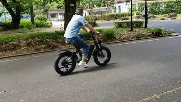 極太タイヤの電動アシスト自転車！ゴツさとワイルドさを兼ね備えた圧倒