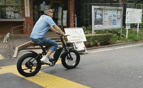 極太タイヤの電動アシスト自転車！ゴツさとワイルドさを兼ね備えた圧倒