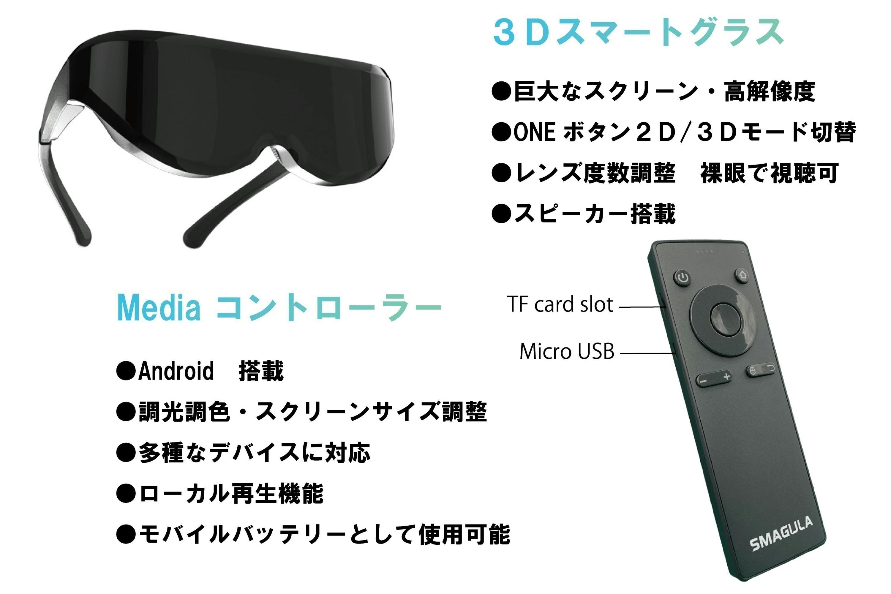 激安】 SMAGULA VR ヘッドマウントディスプレイ スマートコンプリート