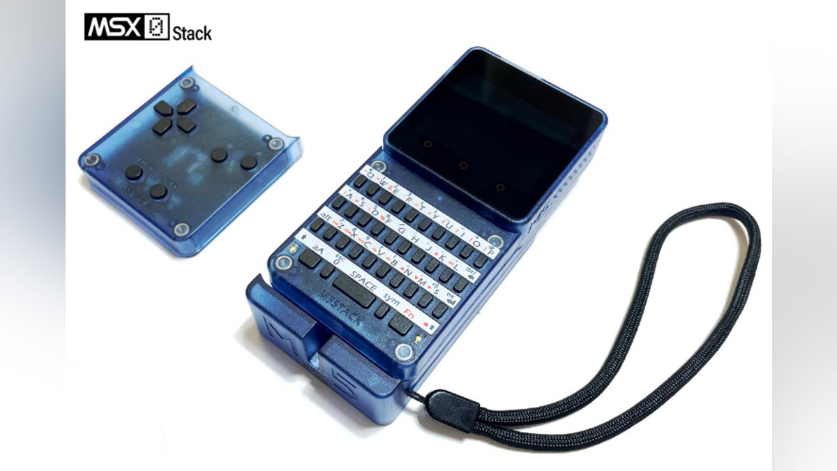 MSX0 Stackで伝説の8ビットMSXパソコンが甦り、IoT用コンピュータに MSX0 Stackで伝説の8ビットMSXパソコンが甦り、IoT用コンピュータに