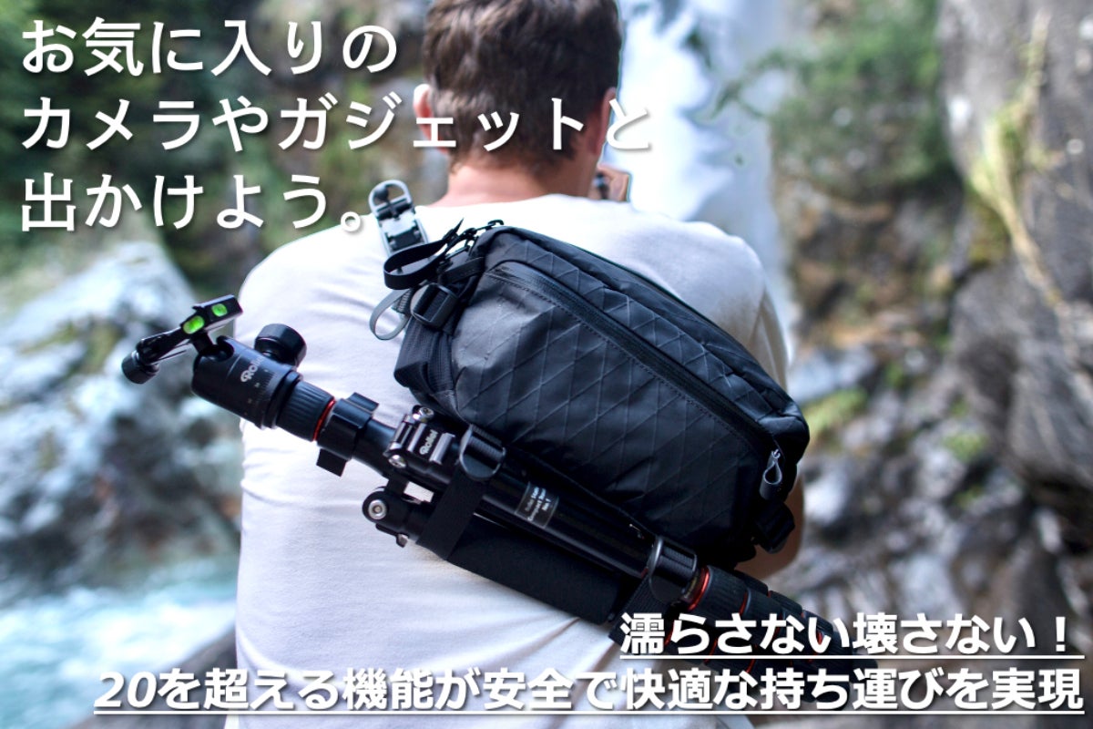 洗練されたデザインと20の機能を備えた多機能カメラ・ガジェット用