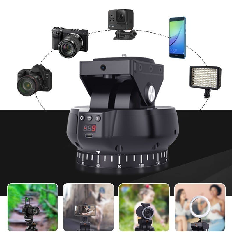 1万円台で購入可能！＞AI顔追跡機能搭載の電動雲台「Desiontal」 - CAMPFIRE (キャンプファイヤー)
