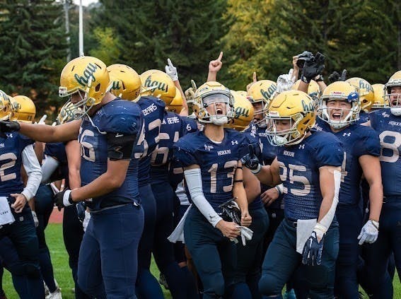 北海学園大学アメフト部 「王座奪還」もう一度あの景色を。全国の舞台