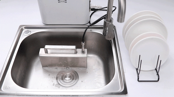 KOONY コーニー超音波洗浄機 食洗機 取扱説明書付き-