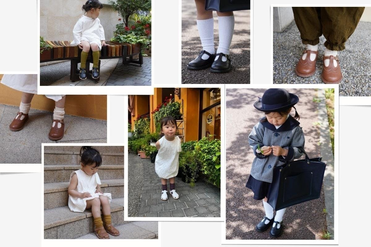 子供本革靴の革命!運動靴と変わらない機能性とファッション性の融合＆お手頃な値段
