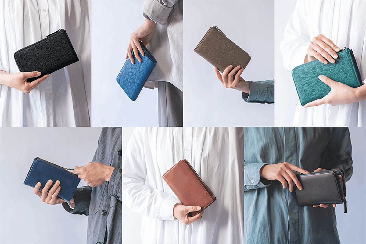 ユーザー視点で徹底開発。2つの独自ポケットで使いやすいを追求した