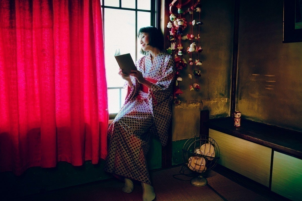 紅子の色街探訪記 2 Portrait Version 元ソープ嬢の色街写真