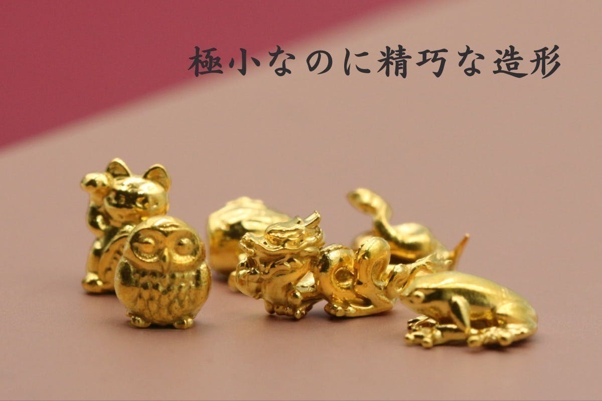 純金招き猫 - 1