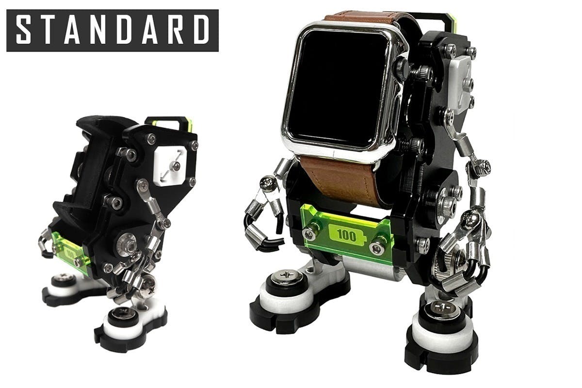 Apple Watchが近未来ロボットに変身!?心を鷲掴みにするウォッチスタンド