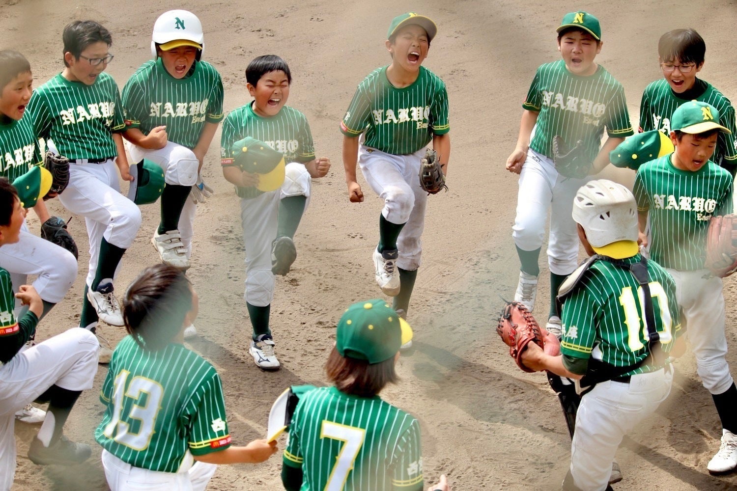 熊本＆徳島全国大会2大会出場決定️！熱く真剣に夢を追う子供たちを