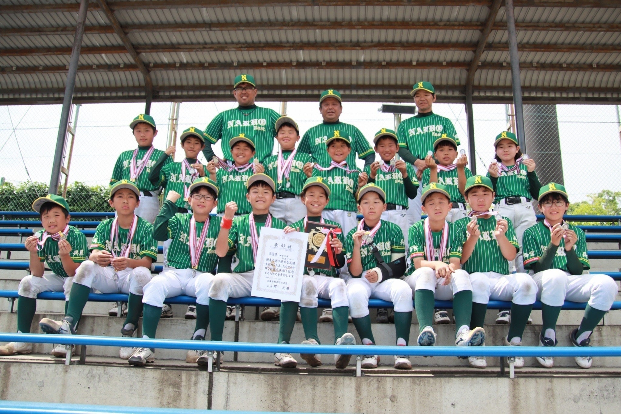 熊本＆徳島全国大会2大会出場決定️！熱く真剣に夢を追う子供たちを