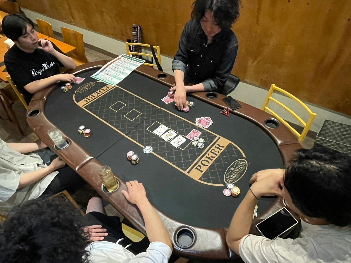 絶対やり遂げたいことがあります！長野市にPOKER BARを作りたいんです