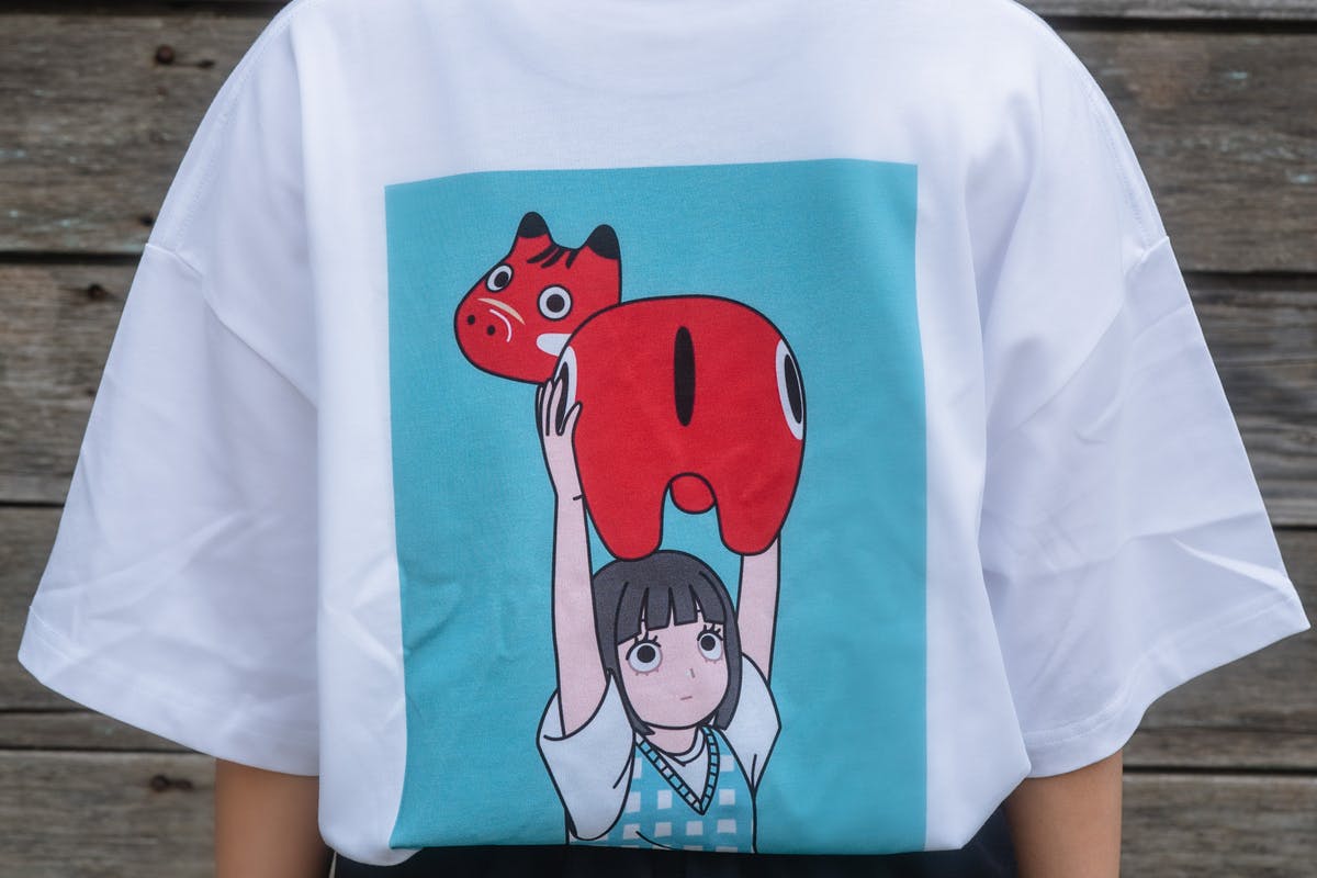 From会津！！赤べこの可愛くてポップな 「ご当地Tシャツ」を広めたい！！