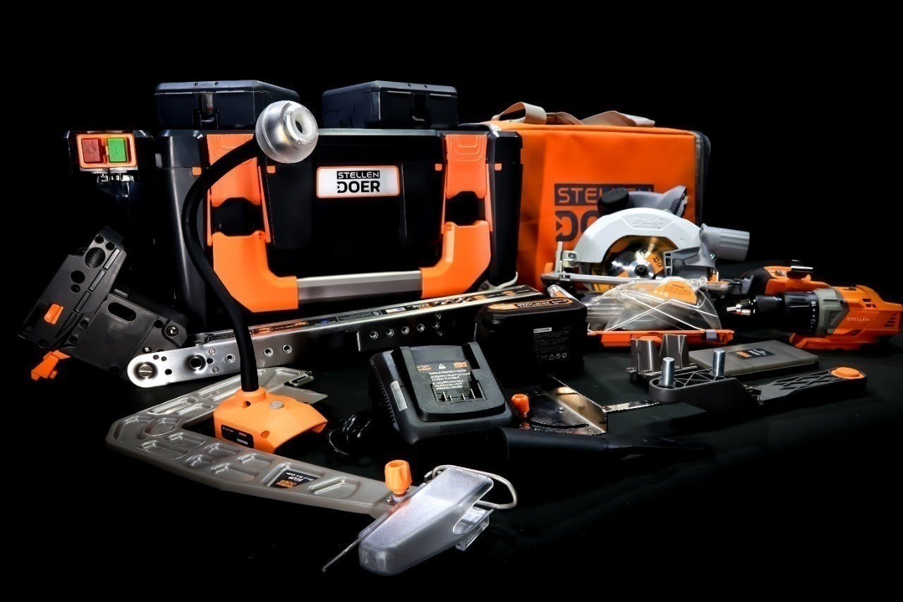 多機能でコンパクト、革新的な電動工具セット『DOER(ドアー