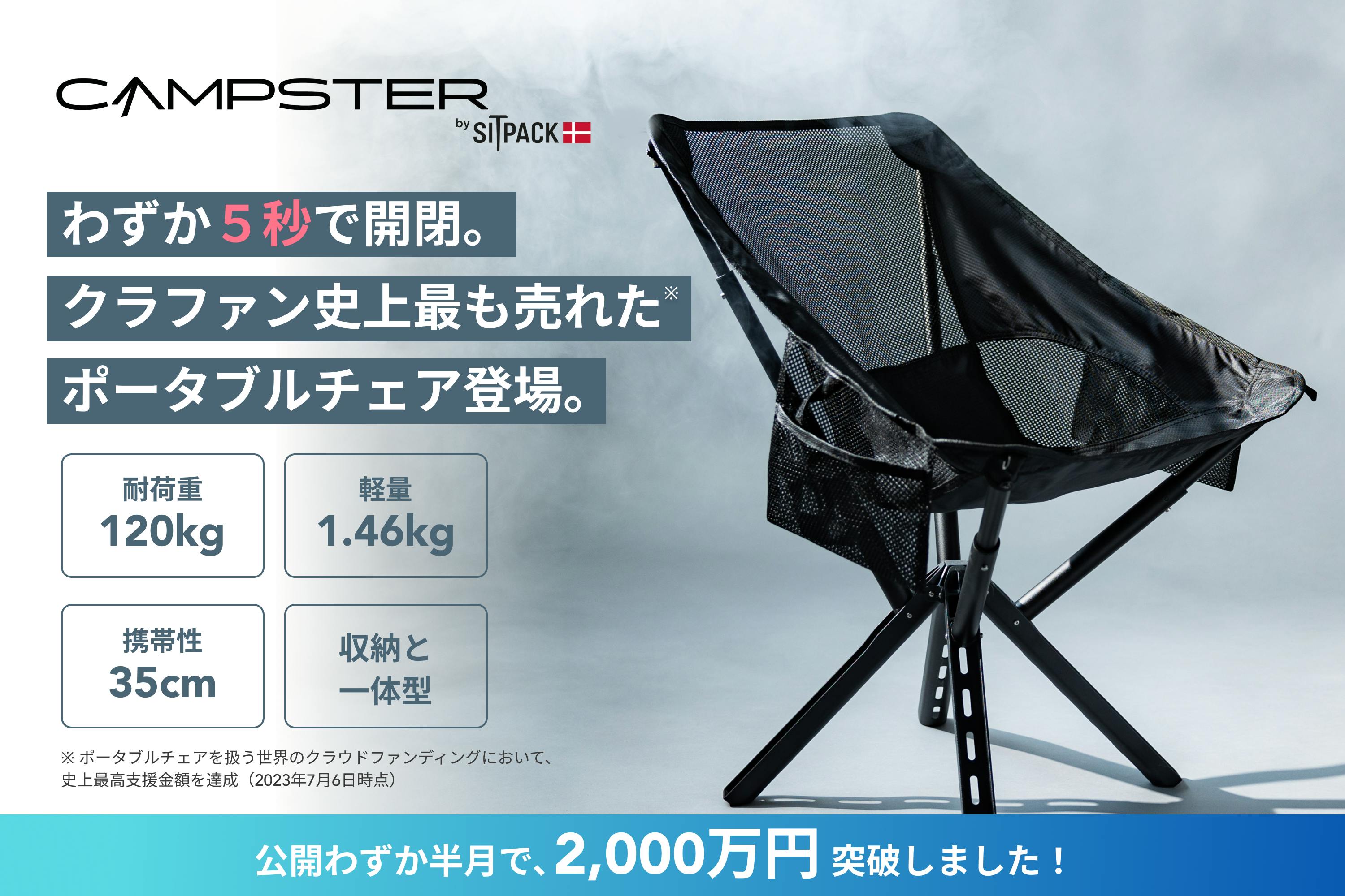 Campster II – Sitpack