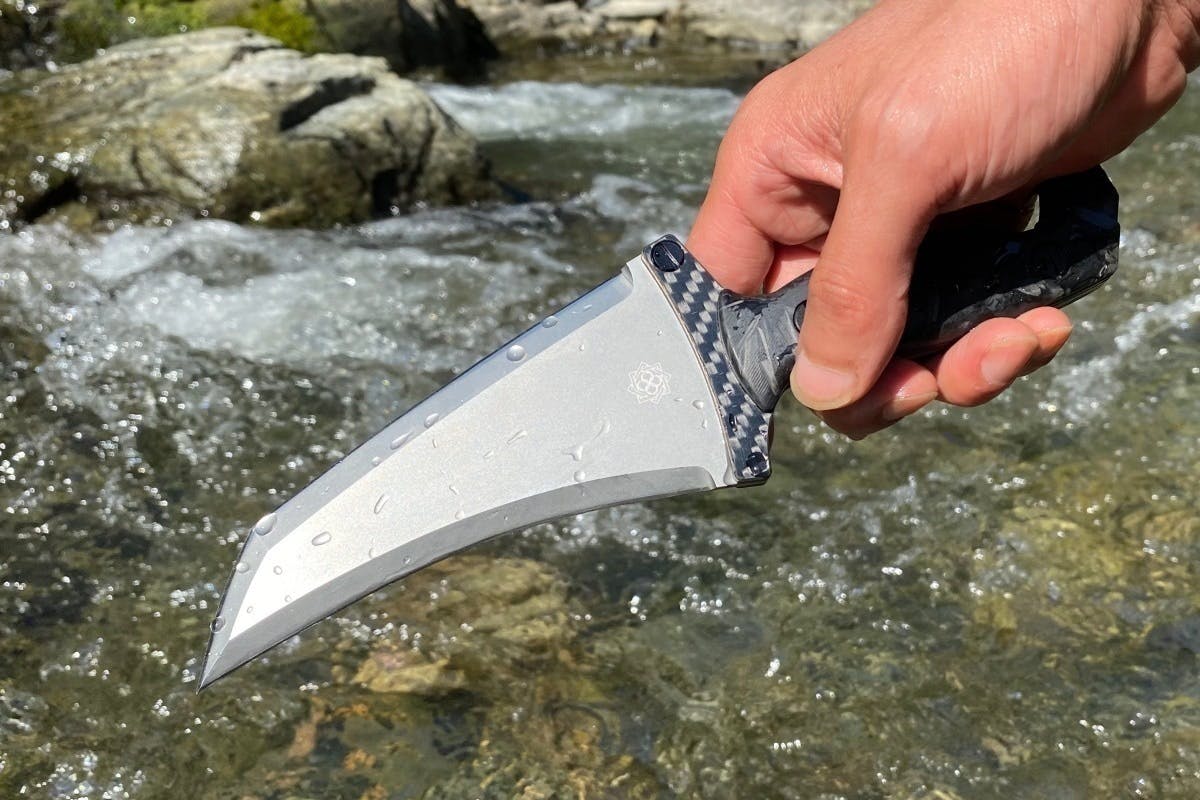 田村装備開発 トレーニングナイフ(CRISIS Knife S35VN) 元特殊部隊員が考案した究極のナイフ『CRISIS Knife S35VN