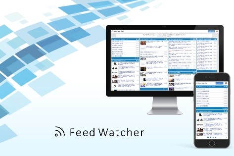 RSSフィードリーダーサービス「Feed Watcher」をご支援ください