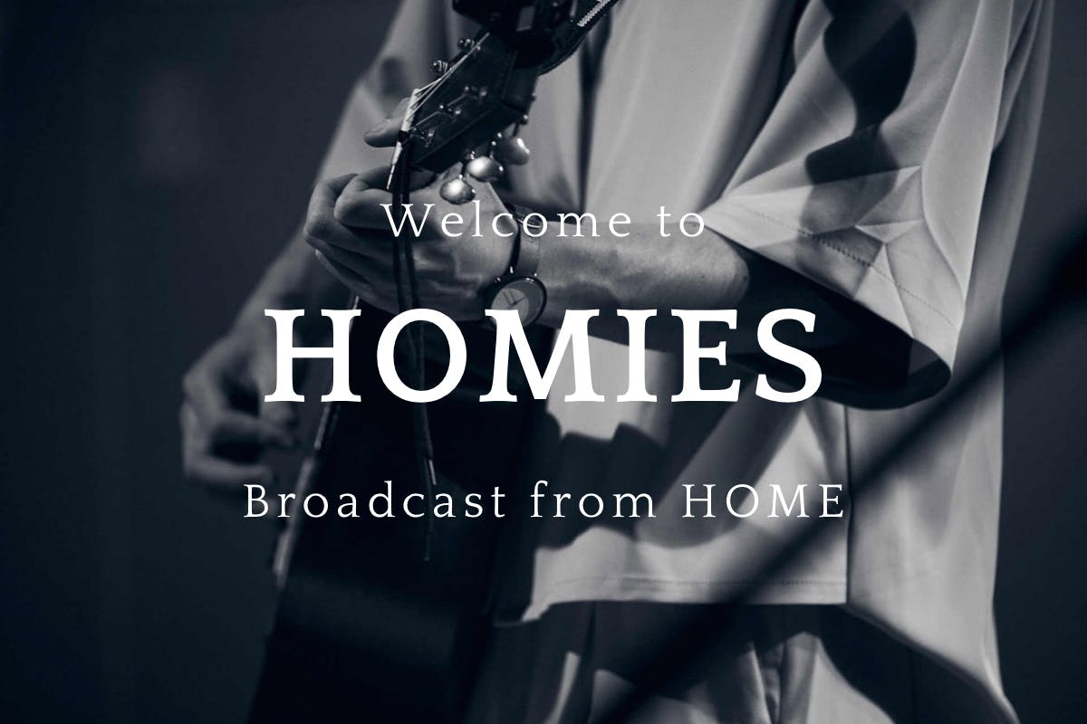 渡井翔汰 月例配信ライブ"HOMIES"