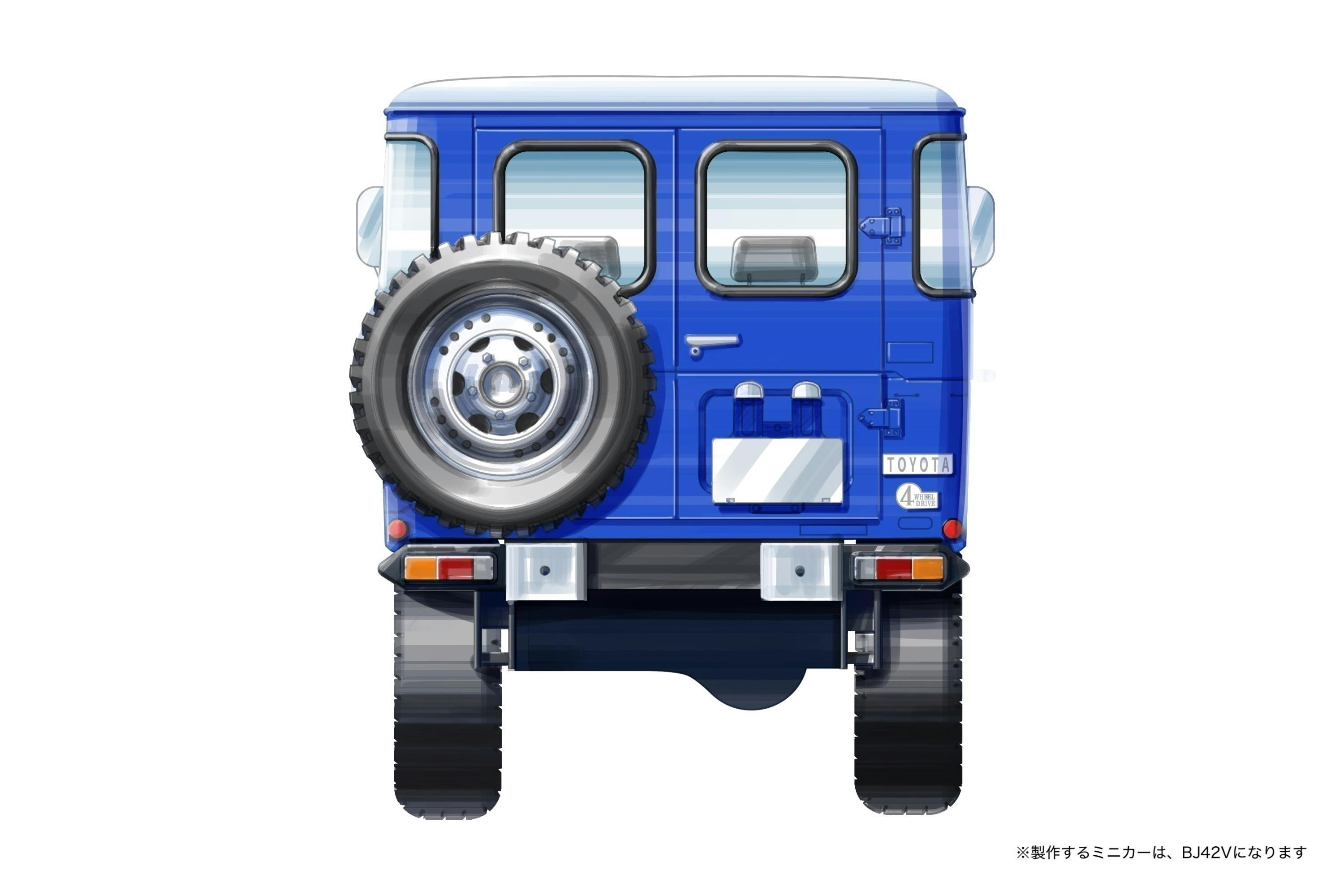 【400台限定】ランクル40 ミニカー 1/18 ご支援いただければお手元に!【限定400台】ランクル“40” 1/18