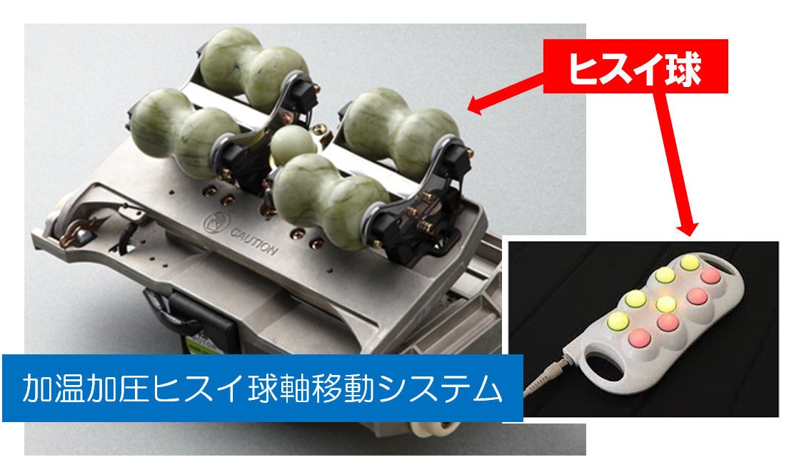 脊椎ケア機器「マスターV3」で、地域の人たちの健康をサポートしたい