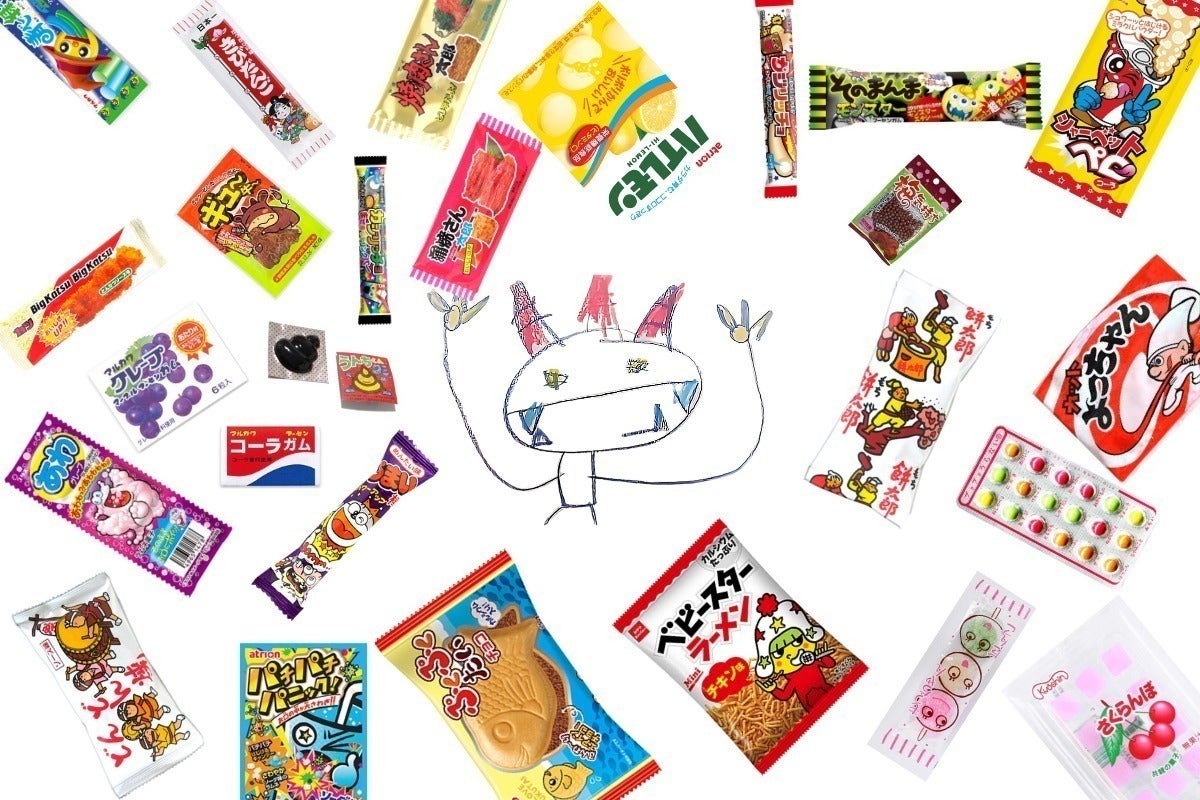 あの懐かしい味を！日本全国どこにいても、手軽に駄菓子と笑顔を届け