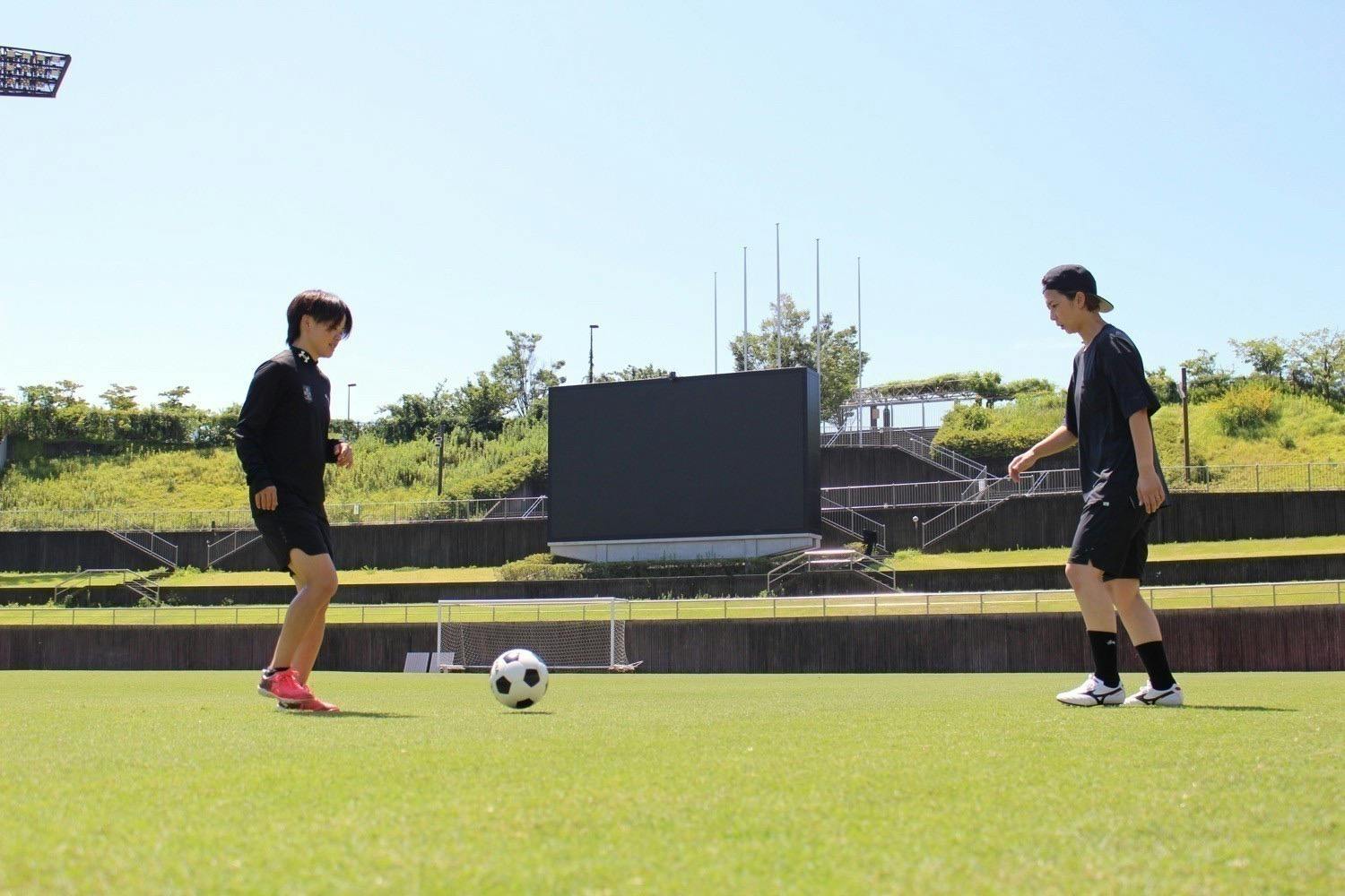 聖和学園 サッカー部 タオル - その他