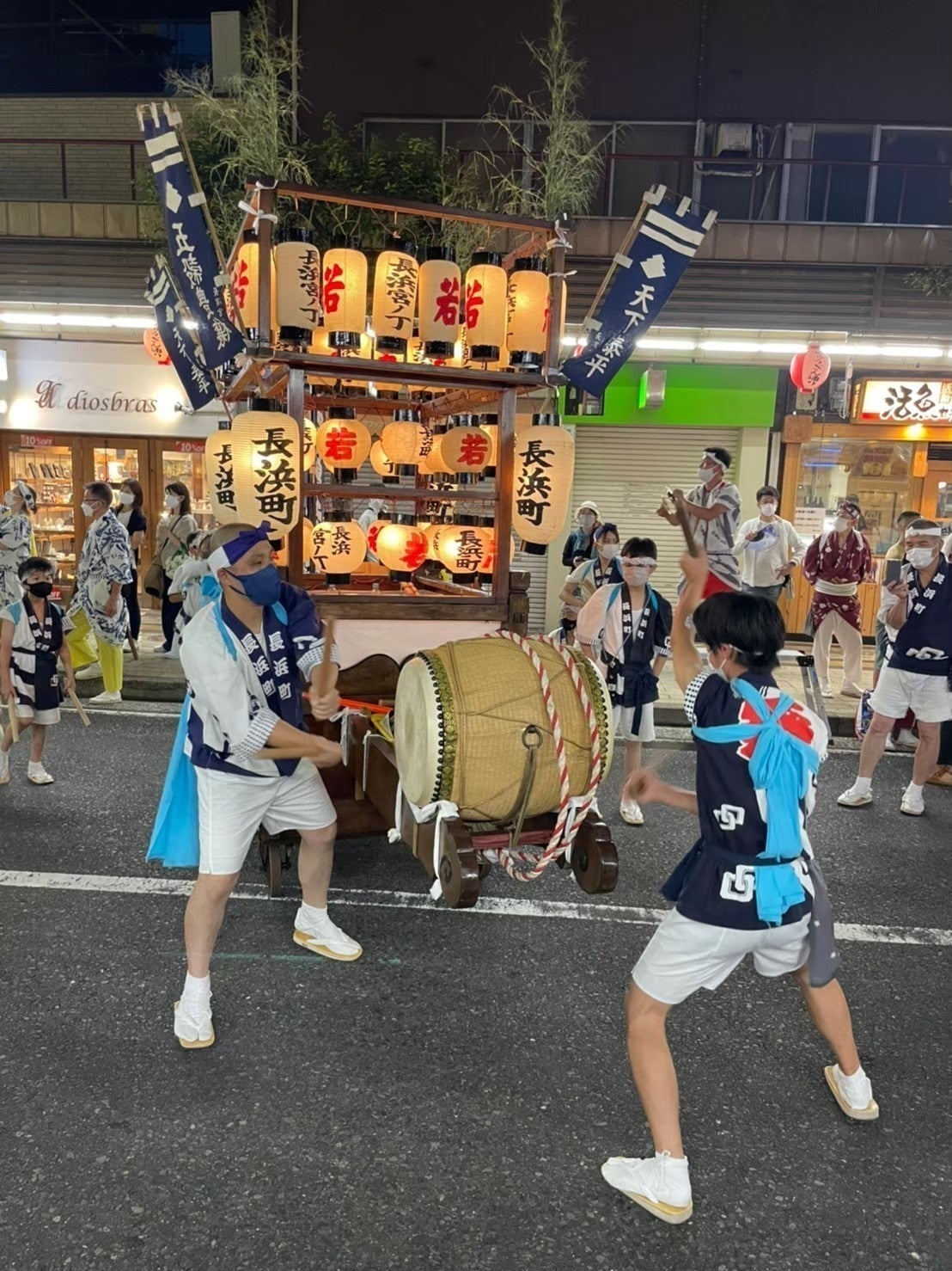 小倉祇園太鼓】 子供たちへ最高の贈り物を！かっこいい浴衣で太鼓を 