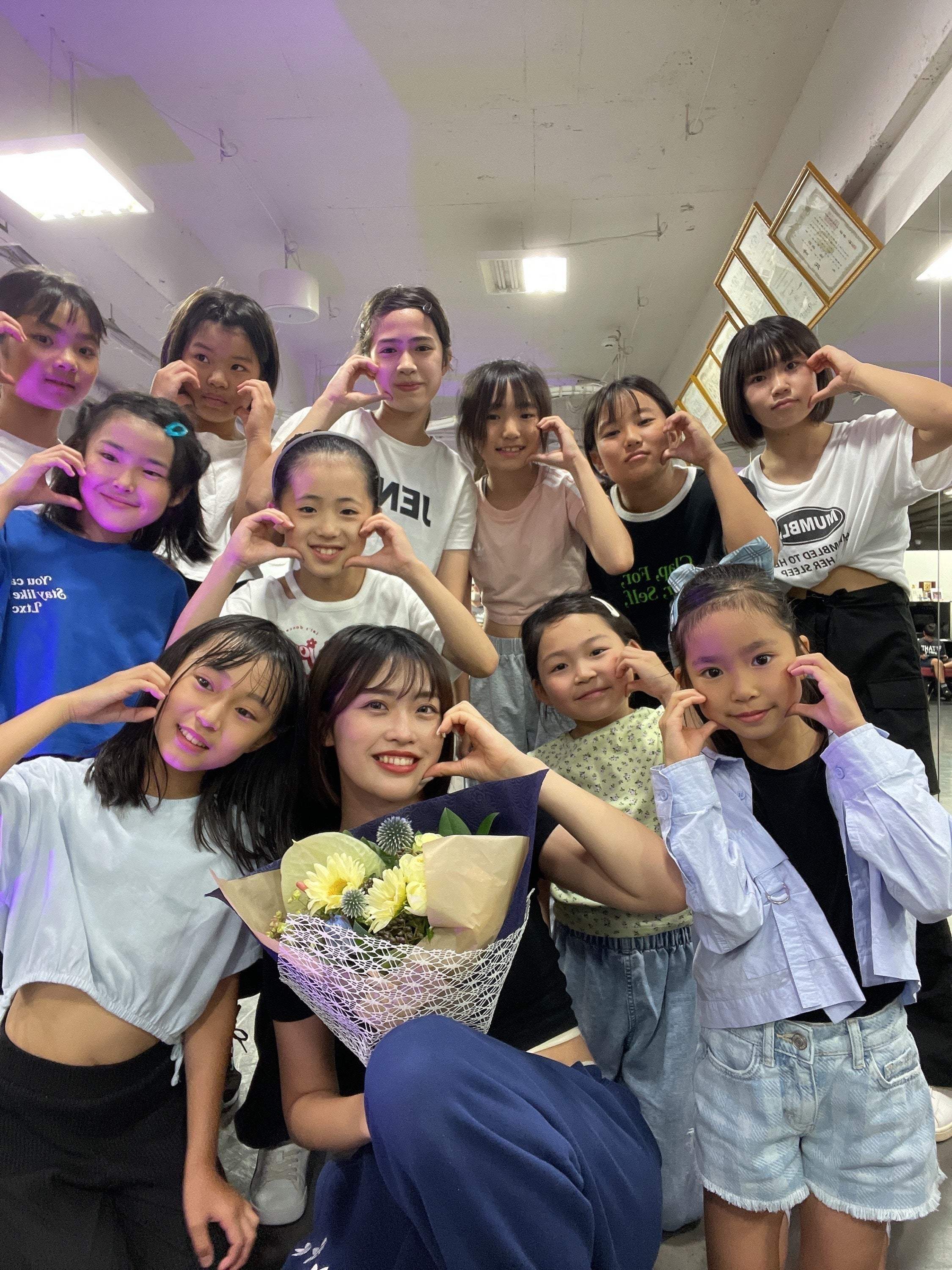 地元大阪で未来ある子どもたちのために設備の整ったダンススタジオを