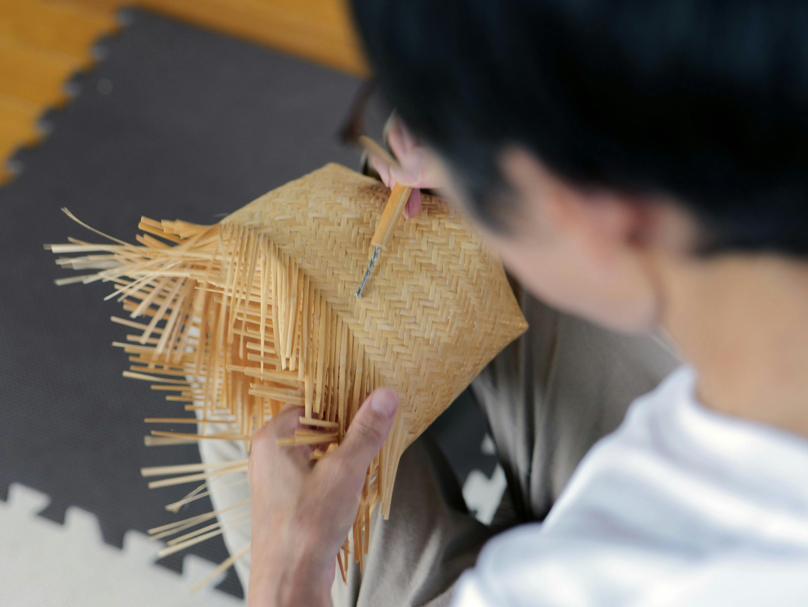かごを編む 鳥越のすず竹細工と共に・柴田恵 - CAMPFIRE (キャンプ