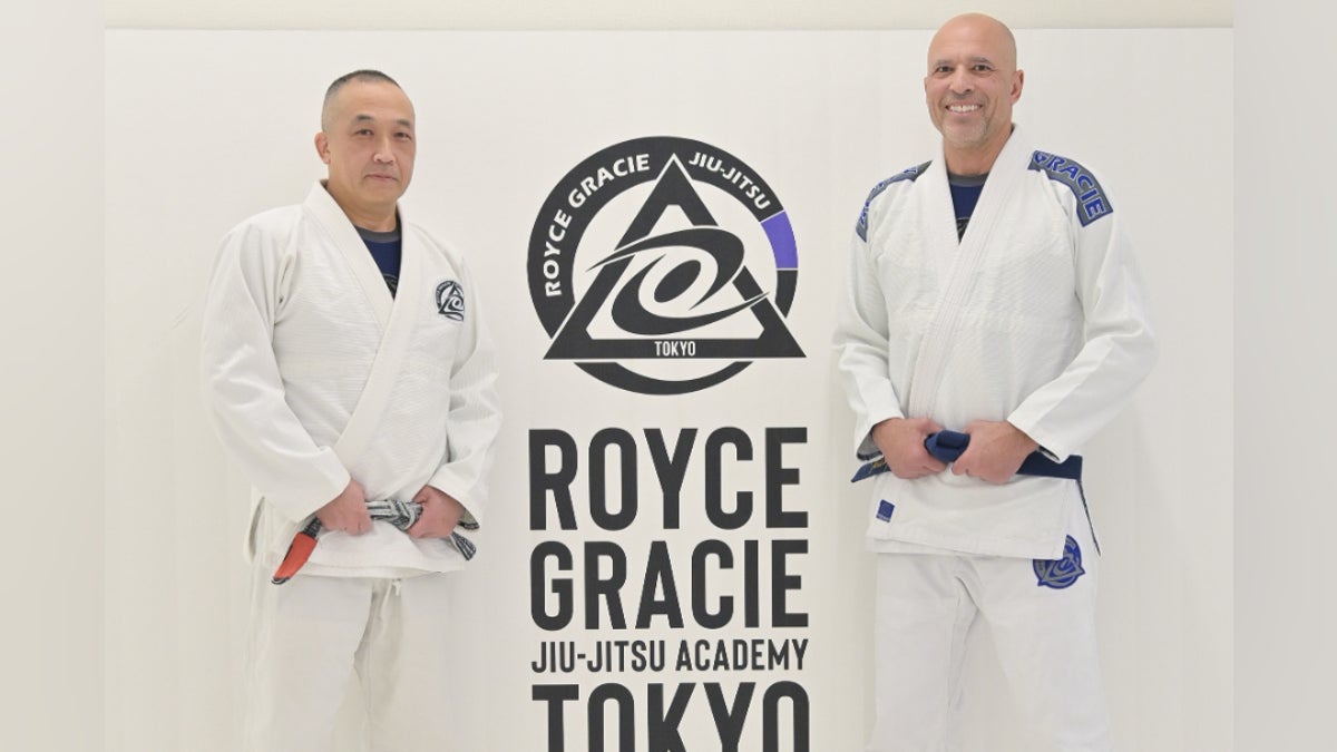 第四段!ホイスグレイシー長男、コンリー・グレイシーとの直前セルフ 第四段!ホイスグレイシー長男、コンリー・グレイシーとの直前セルフ