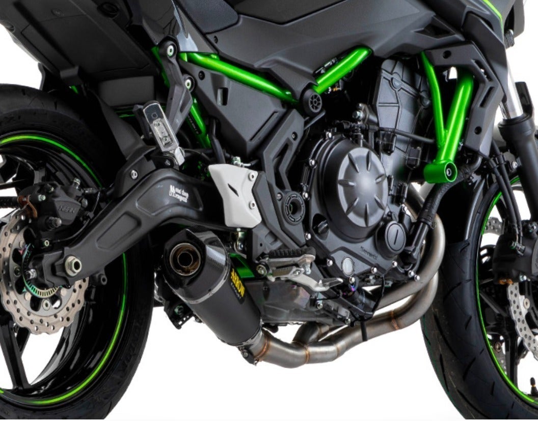 NINJA650/Z650専用 ARROW社製JMCA政府認証フルエキゾースト - CAMPFIRE