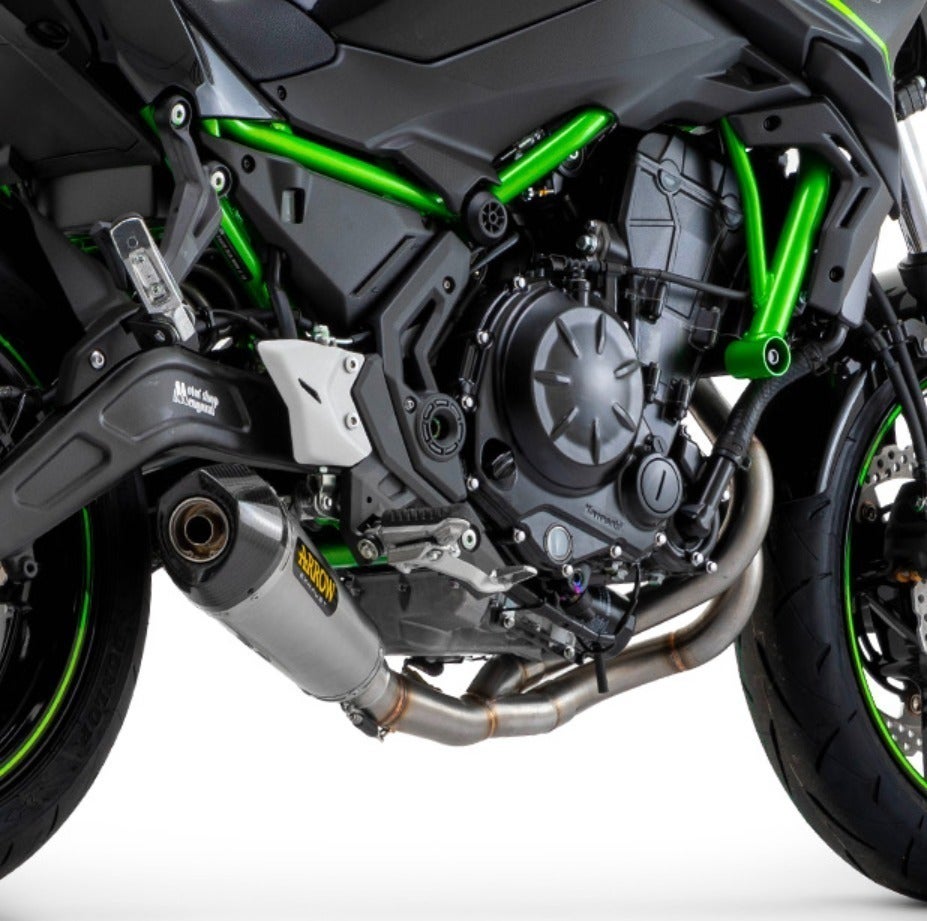 NINJA650/Z650専用 ARROW社製JMCA政府認証フルエキゾースト - CAMPFIRE