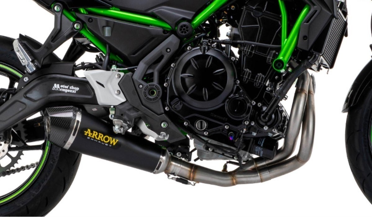 NINJA650/Z650専用 ARROW社製JMCA政府認証フルエキゾースト - CAMPFIRE