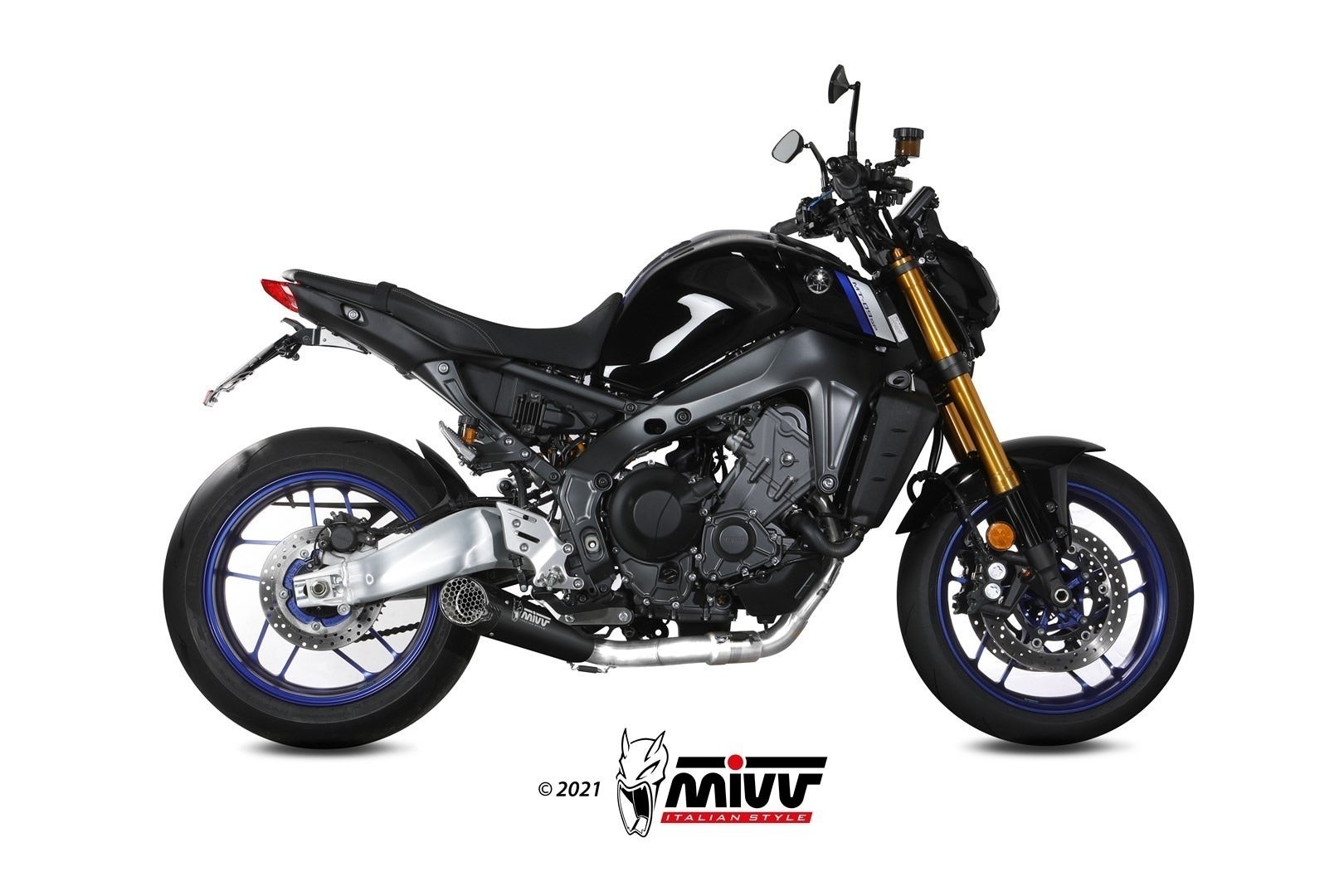 Tracer9 GT/+専用 MIVV社製フルエキゾーストのJMCA政府認証取得