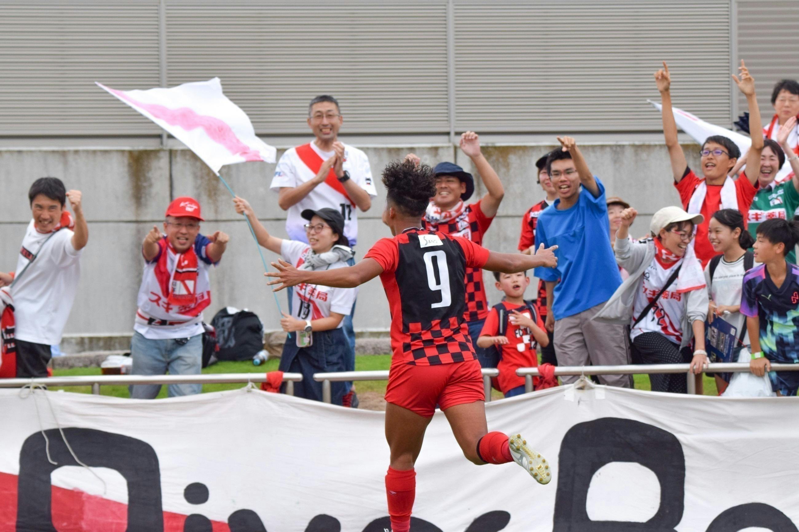 全国社会人サッカー選手権大会優勝そして地域CLへ CAMPFIRE (キャンプファイヤー)