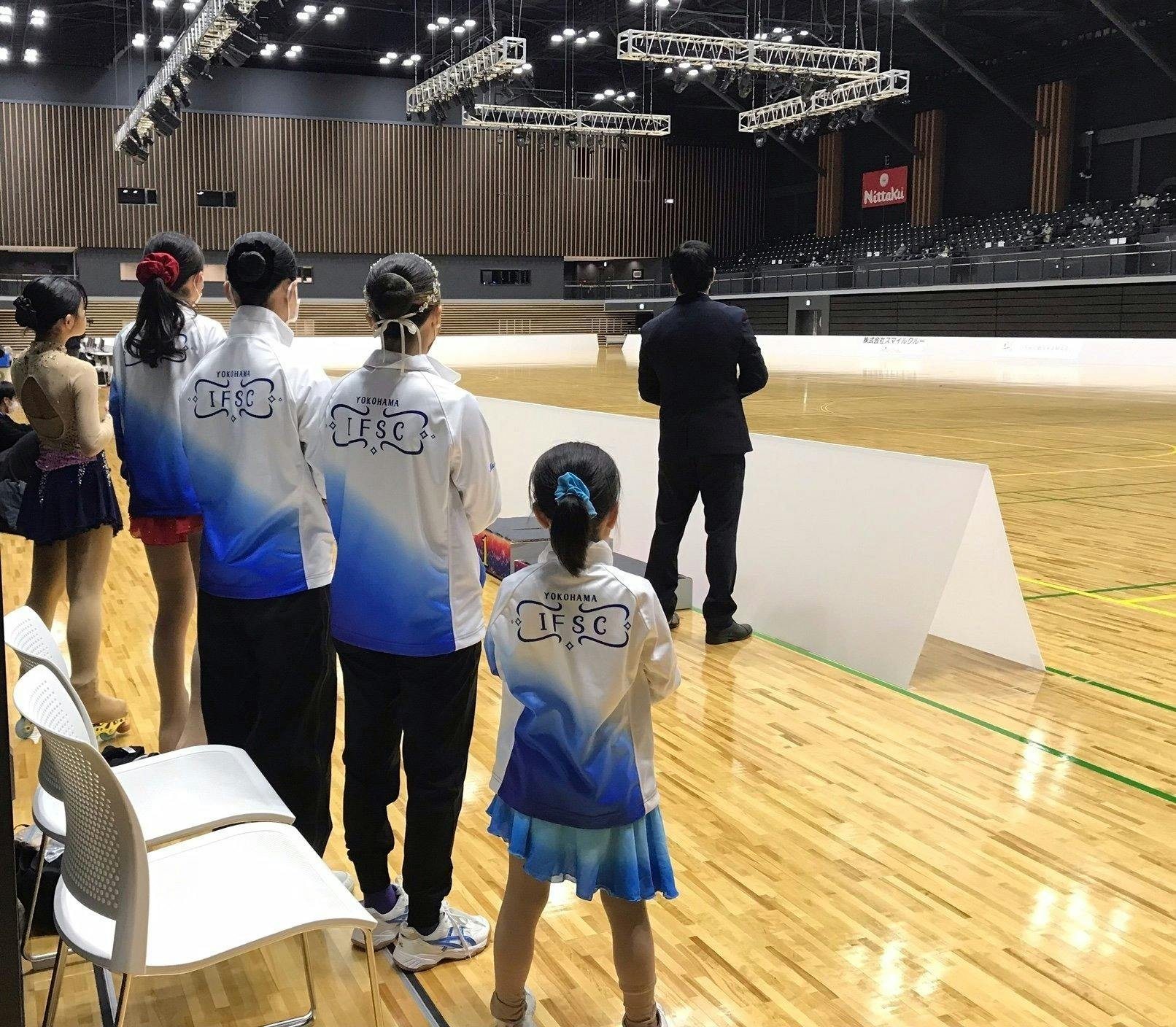 第2回全日本インラインフィギュアスケート選手権大会』を記憶に残る