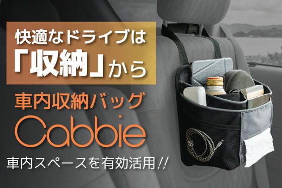 【車内空間を有効活用!】10個の大容量ポケットで整理整頓できる車内専用バッグ