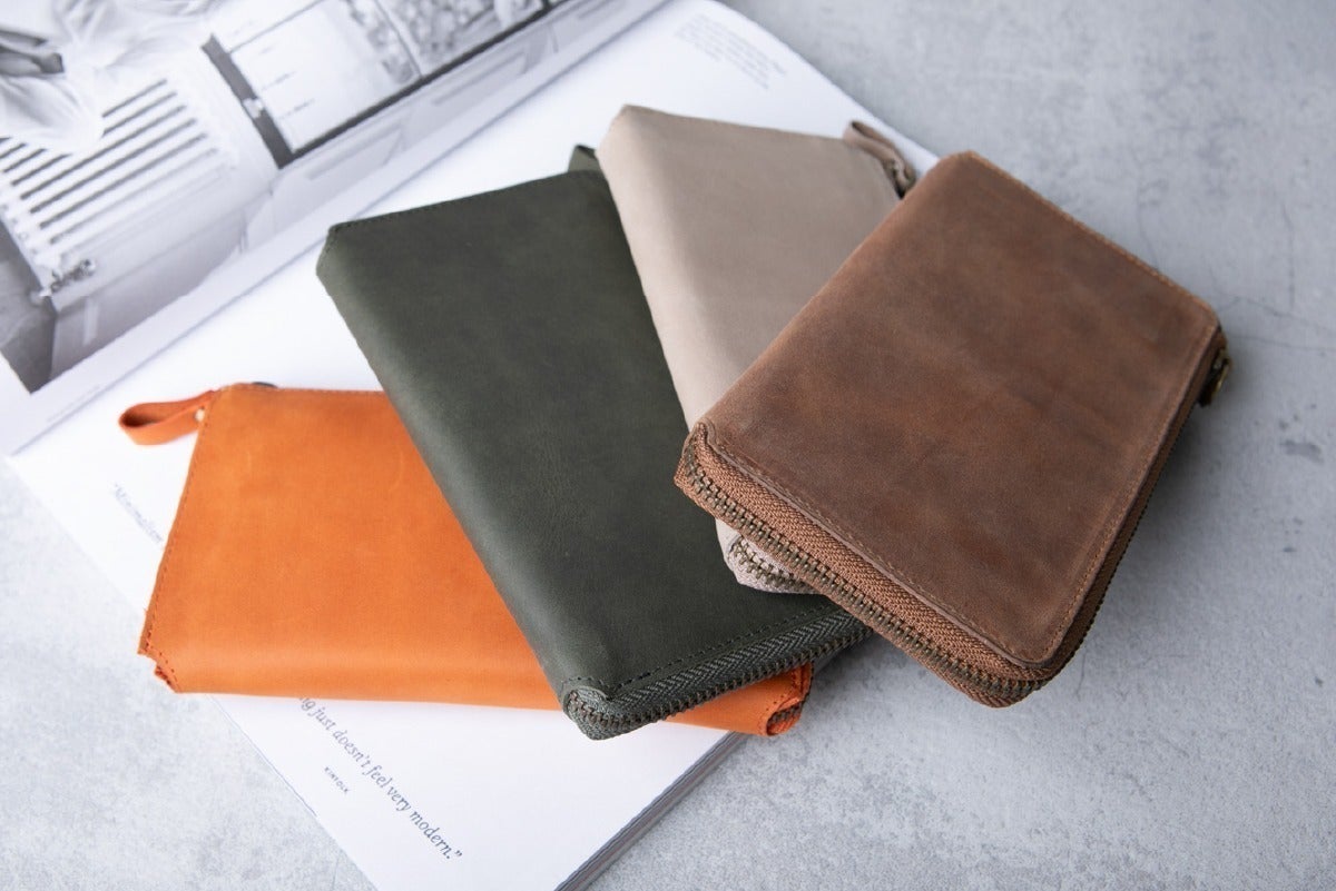 収納力抜群の小さい長財布【TIDY2.0】絶妙な色合いが魅力のニュアンス 収納力抜群の小さい長財布【TIDY2.0】絶妙な色合いが魅力のニュアンス