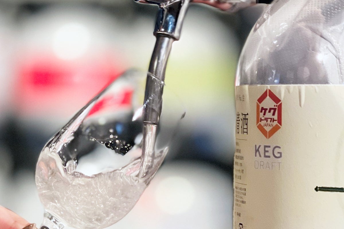 しぼりたての日本酒（生酒）の味をより多くの人に知っていただきたい